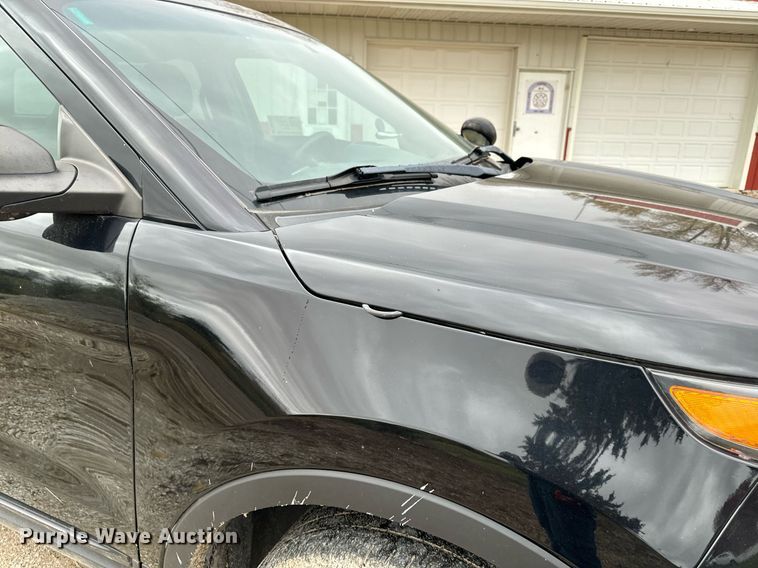 image for item DW2375 2014 Ford Explorer Police Interceptor SUV