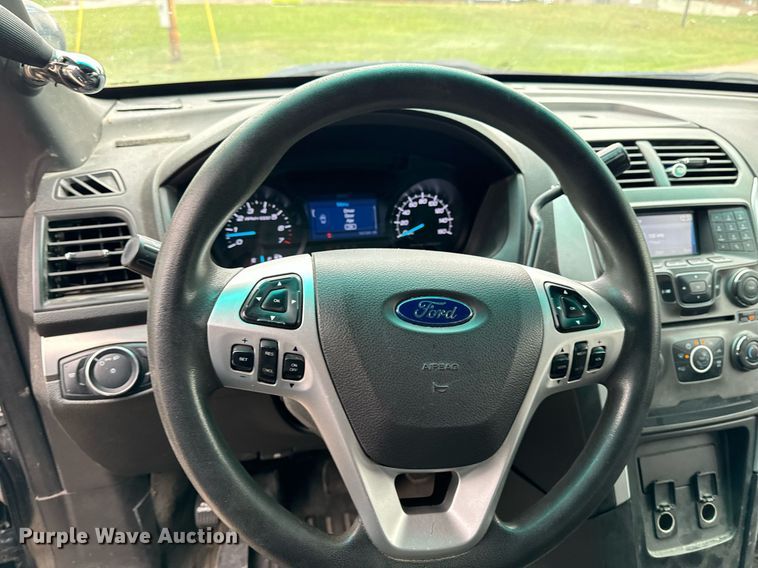 image for item DW2375 2014 Ford Explorer Police Interceptor SUV