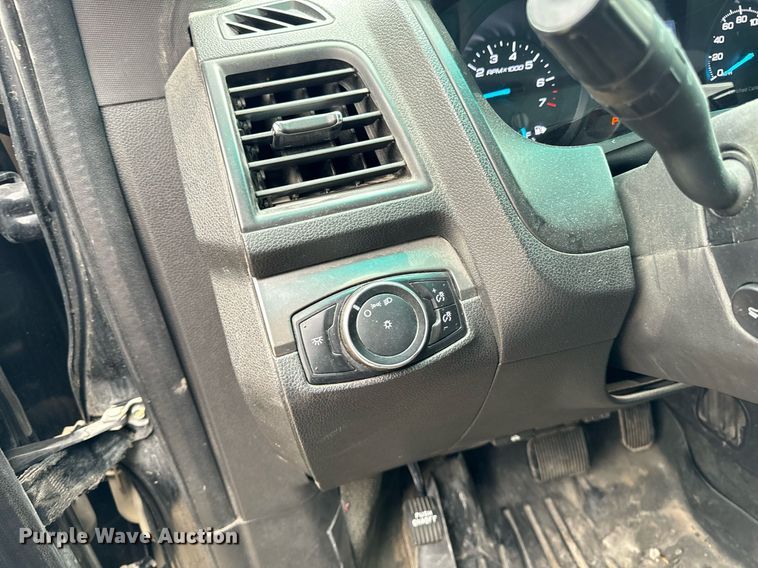 image for item DW2375 2014 Ford Explorer Police Interceptor SUV