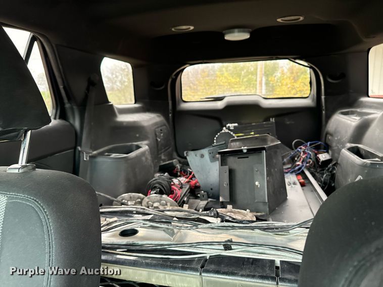 image for item DW2375 2014 Ford Explorer Police Interceptor SUV