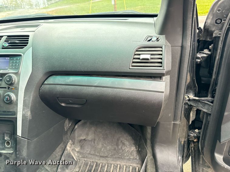 image for item DW2375 2014 Ford Explorer Police Interceptor SUV