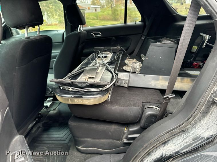 image for item DW2375 2014 Ford Explorer Police Interceptor SUV
