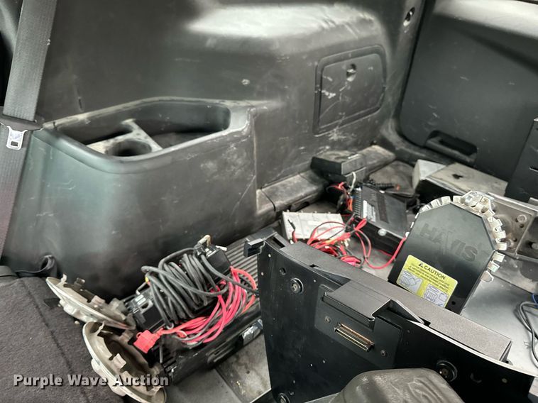 image for item DW2375 2014 Ford Explorer Police Interceptor SUV