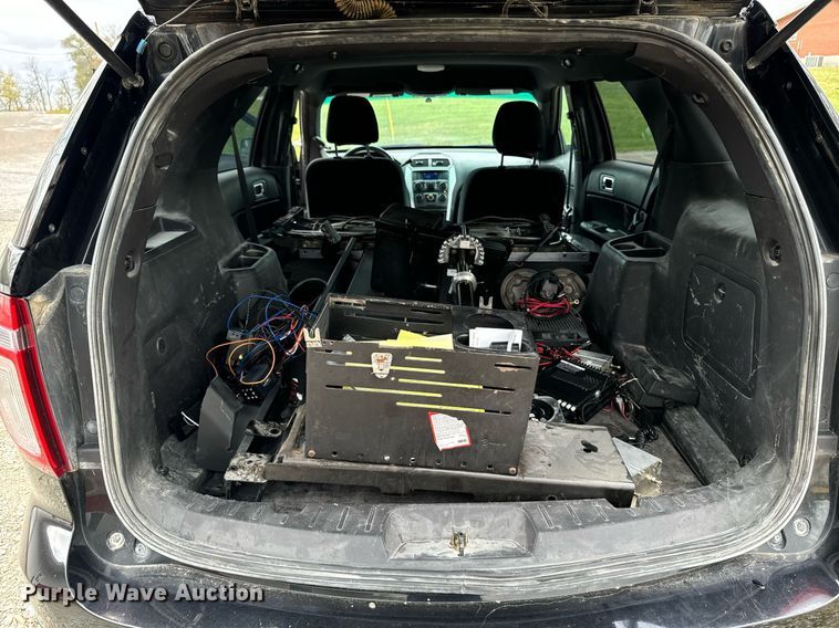image for item DW2375 2014 Ford Explorer Police Interceptor SUV