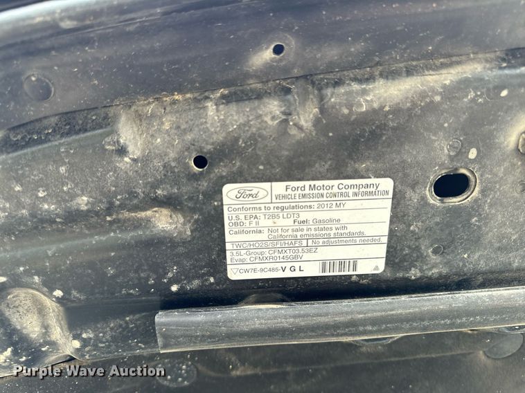 image for item DW2375 2014 Ford Explorer Police Interceptor SUV