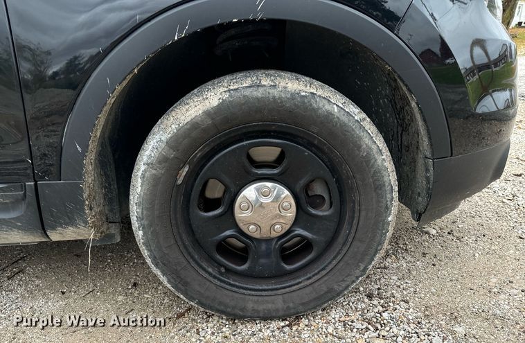 image for item DW2375 2014 Ford Explorer Police Interceptor SUV