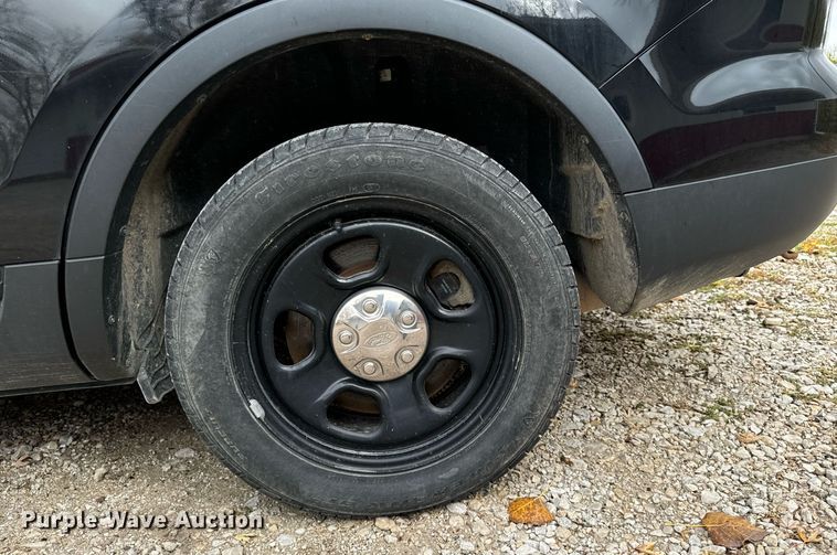 image for item DW2375 2014 Ford Explorer Police Interceptor SUV