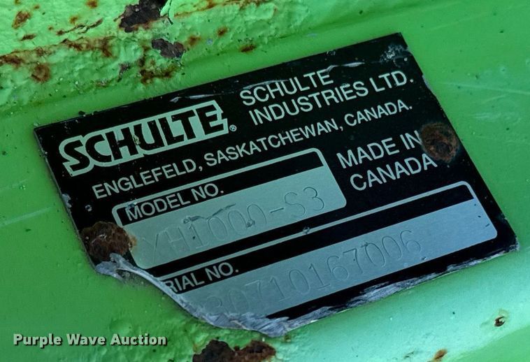 image for item DW2401 Schulte XH1000-S3 rotary mower