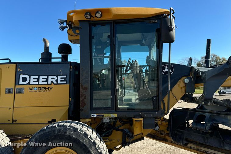 image for item DW2402 2010 John Deere 770G motor grader