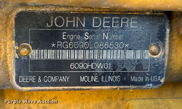 image for item DW2402 2010 John Deere 770G motor grader