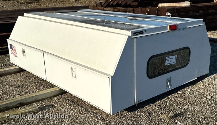 image for item DW2405 Knapheide Knap Kap pickup truck topper