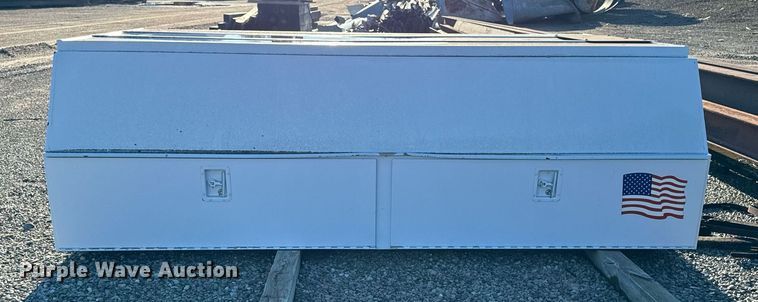 image for item DW2405 Knapheide Knap Kap pickup truck topper