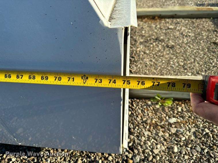 image for item DW2405 Knapheide Knap Kap pickup truck topper