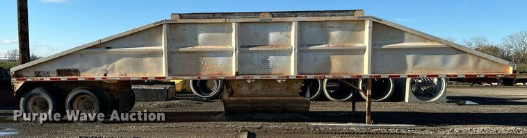 image for item DW2406 1996 Corn belt S-4202 bottom dump trailer