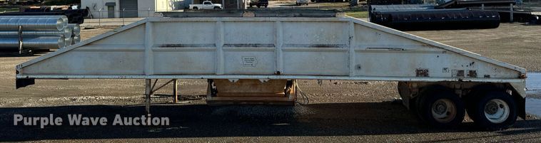image for item DW2406 1996 Corn belt S-4202 bottom dump trailer