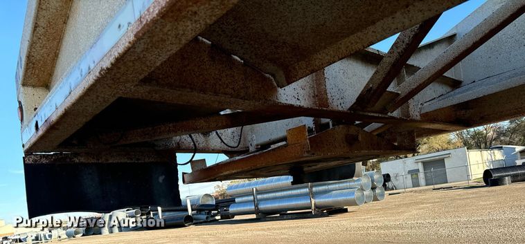 image for item DW2406 1996 Corn belt S-4202 bottom dump trailer
