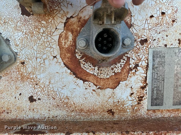 image for item DW2406 1996 Corn belt S-4202 bottom dump trailer