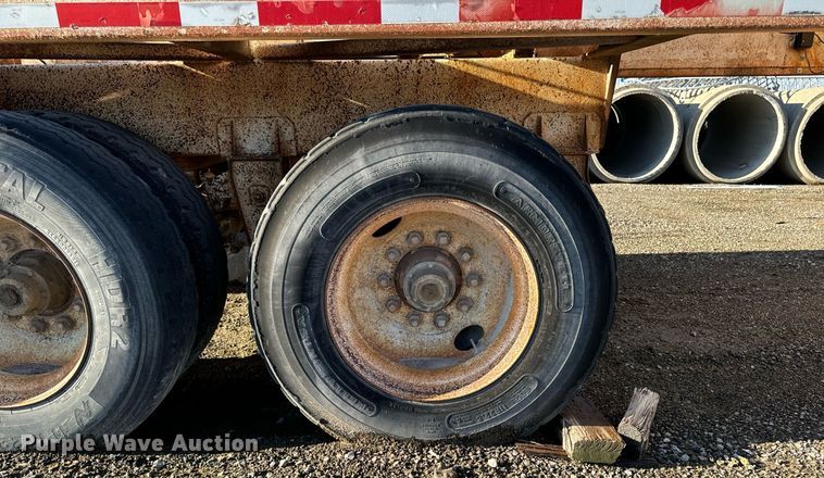 image for item DW2406 1996 Corn belt S-4202 bottom dump trailer