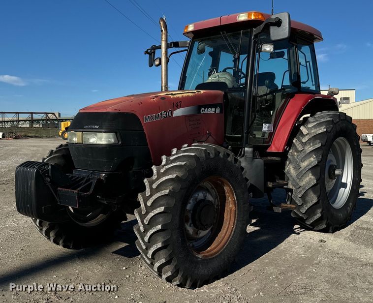 image for item DW2408 Case IH MXM130 MFWD tractor
