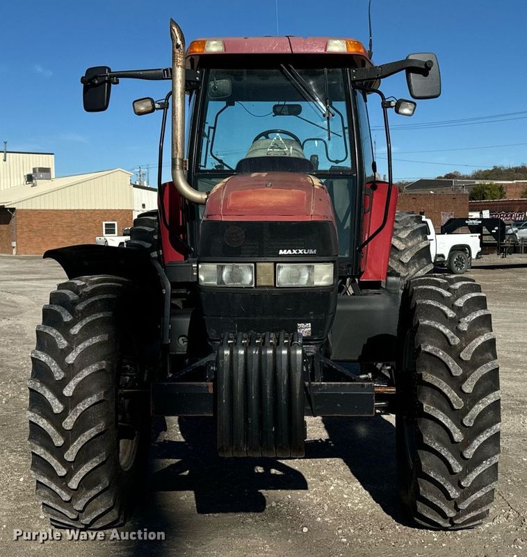 image for item DW2408 Case IH MXM130 MFWD tractor