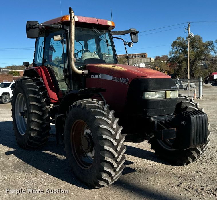 image for item DW2408 Case IH MXM130 MFWD tractor