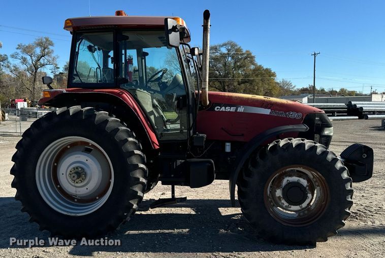 image for item DW2408 Case IH MXM130 MFWD tractor