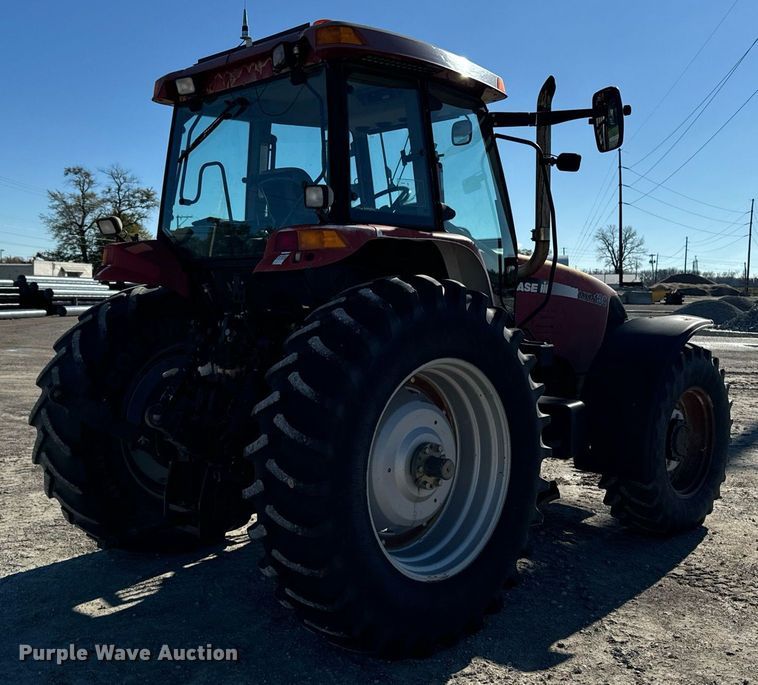 image for item DW2408 Case IH MXM130 MFWD tractor