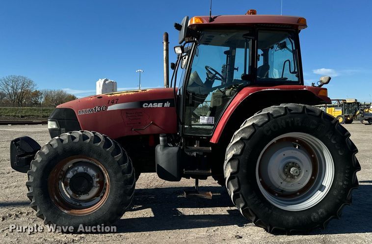 image for item DW2408 Case IH MXM130 MFWD tractor