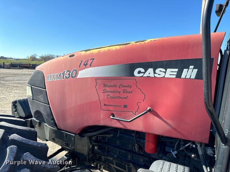 image for item DW2408 Case IH MXM130 MFWD tractor