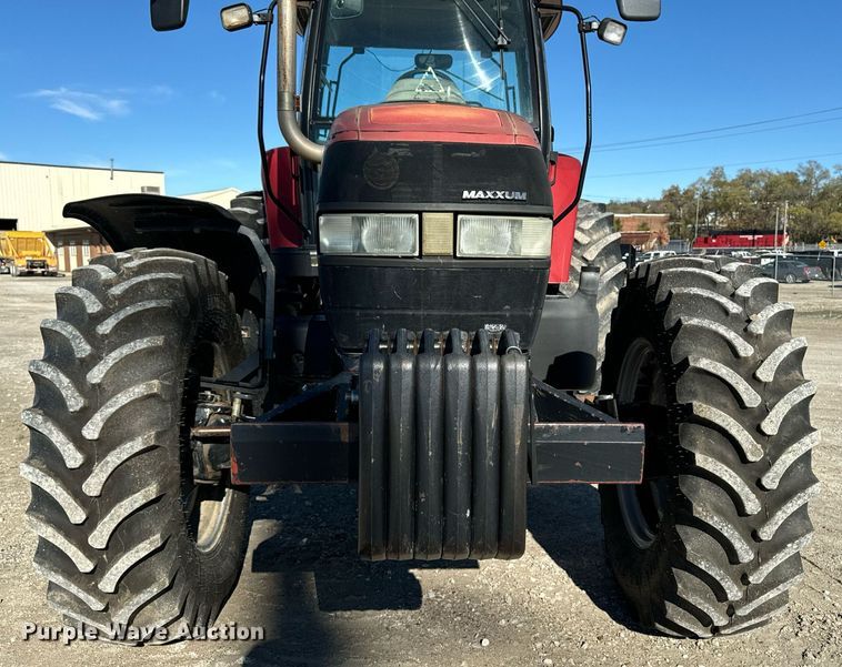 image for item DW2408 Case IH MXM130 MFWD tractor