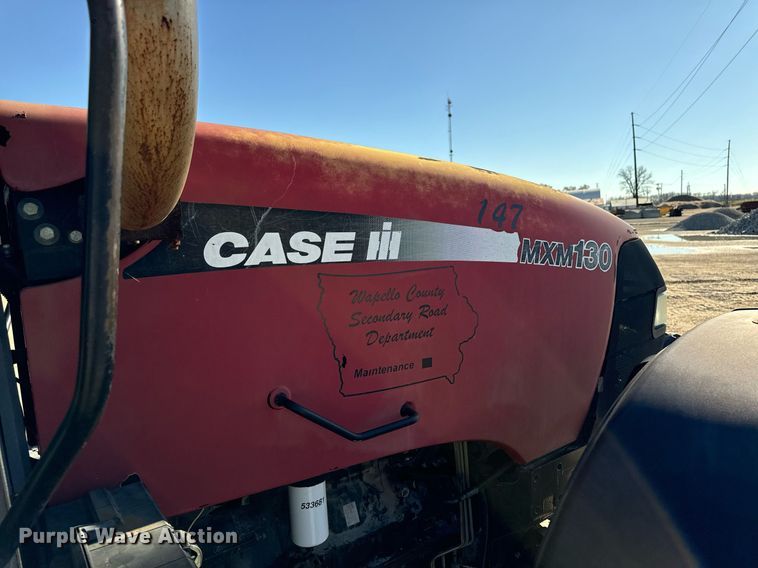 image for item DW2408 Case IH MXM130 MFWD tractor