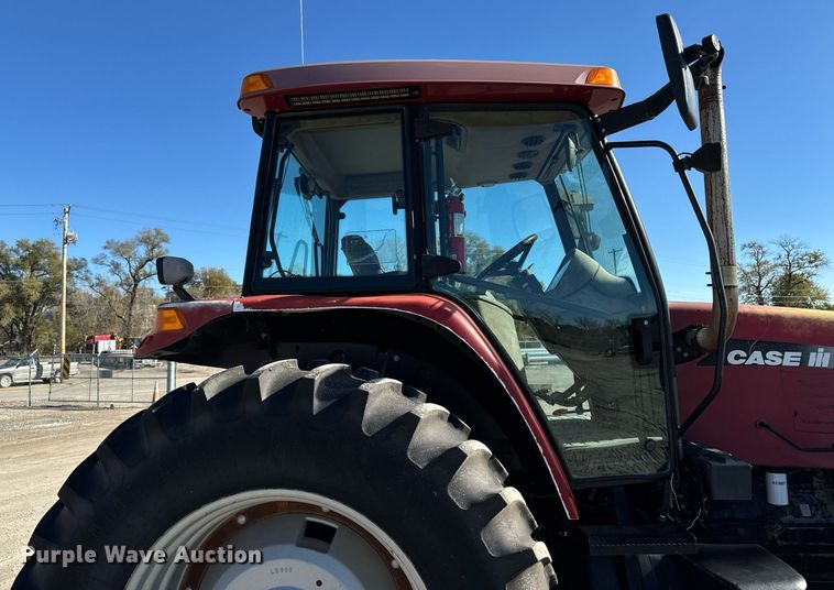 image for item DW2408 Case IH MXM130 MFWD tractor