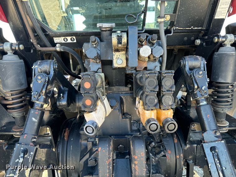 image for item DW2408 Case IH MXM130 MFWD tractor