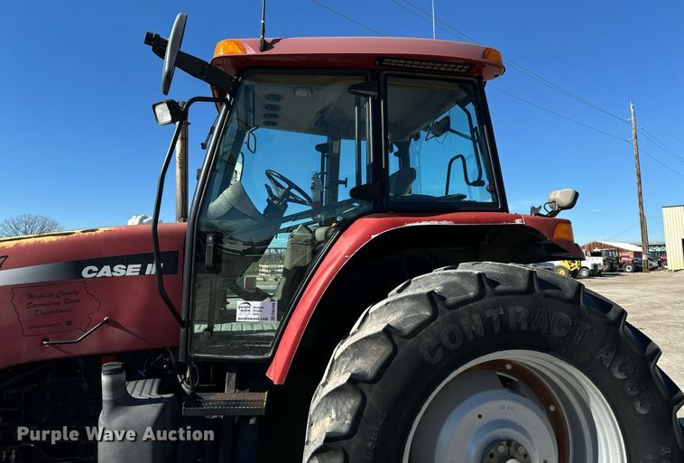 image for item DW2408 Case IH MXM130 MFWD tractor