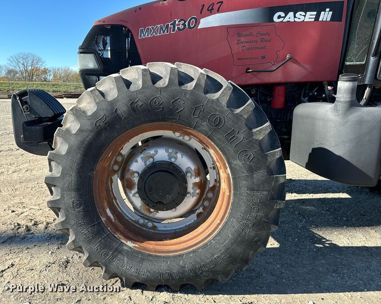 image for item DW2408 Case IH MXM130 MFWD tractor