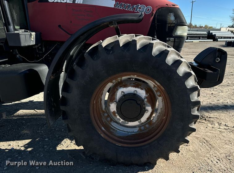 image for item DW2408 Case IH MXM130 MFWD tractor