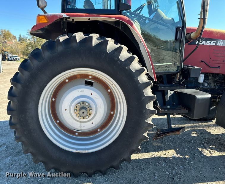 image for item DW2408 Case IH MXM130 MFWD tractor