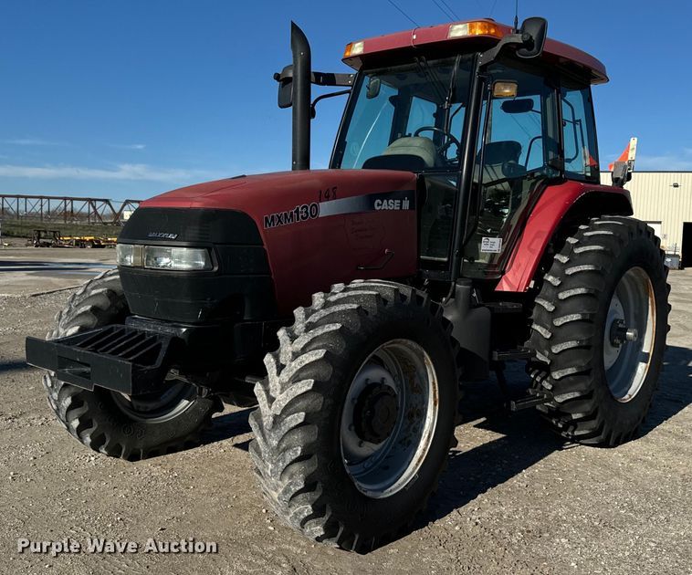 image for item DW2409 2005 Case IH MXM130 MFWD tractor