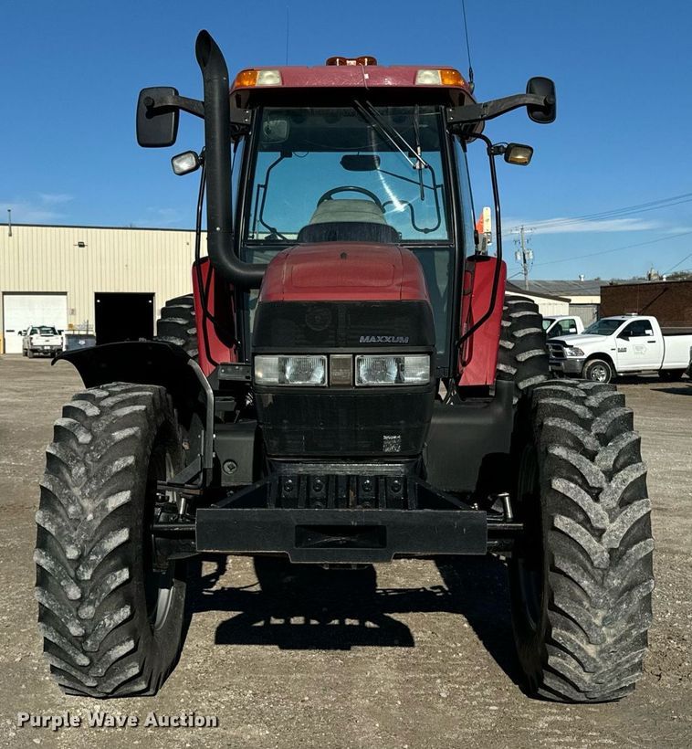 image for item DW2409 2005 Case IH MXM130 MFWD tractor