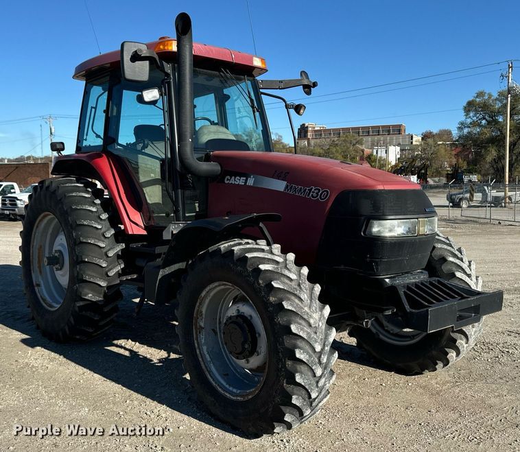 image for item DW2409 2005 Case IH MXM130 MFWD tractor