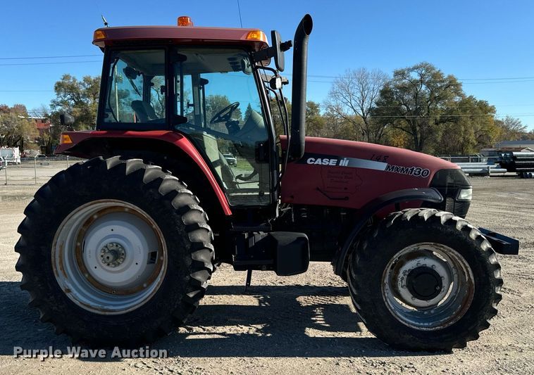 image for item DW2409 2005 Case IH MXM130 MFWD tractor