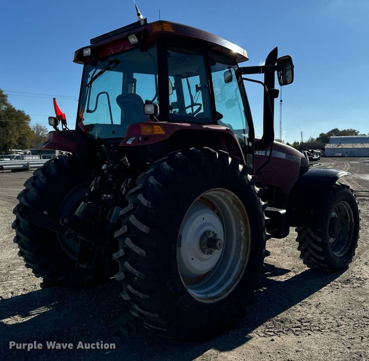 image for item DW2409 2005 Case IH MXM130 MFWD tractor