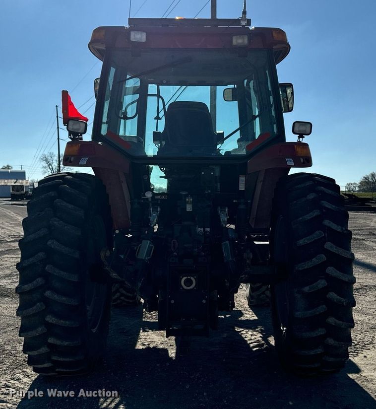 image for item DW2409 2005 Case IH MXM130 MFWD tractor