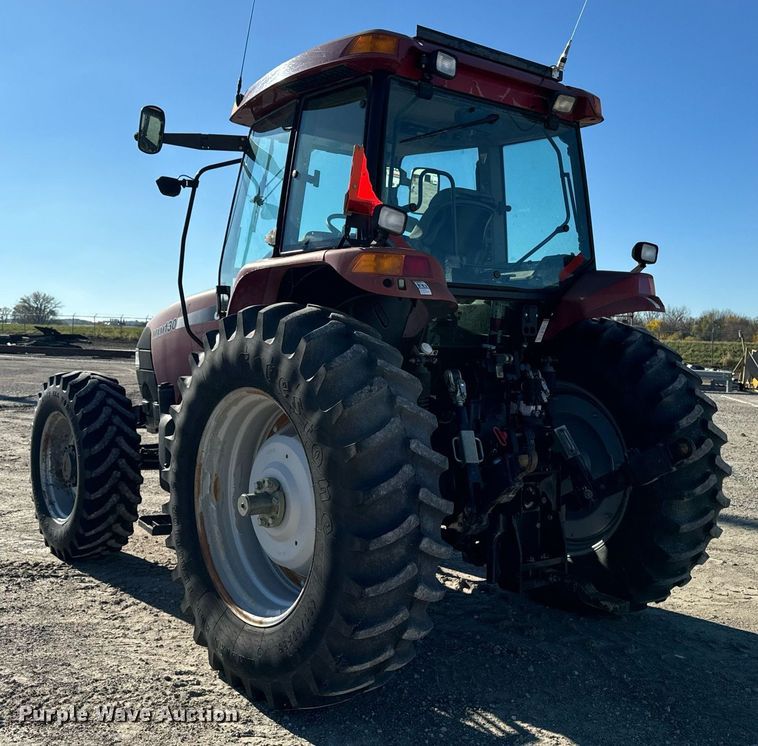 image for item DW2409 2005 Case IH MXM130 MFWD tractor