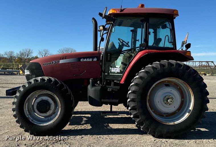 image for item DW2409 2005 Case IH MXM130 MFWD tractor