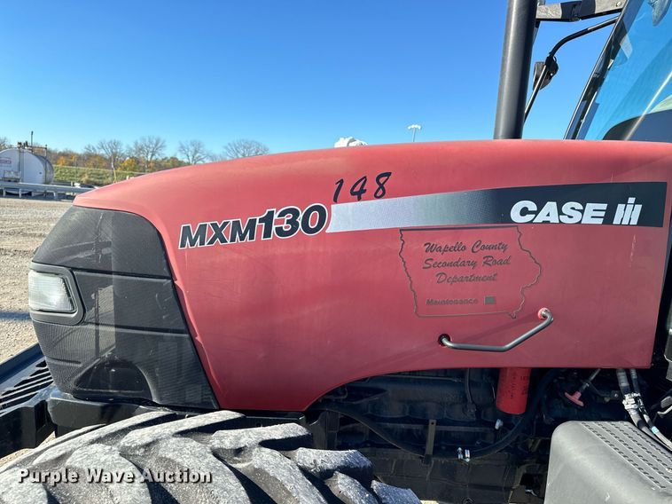 image for item DW2409 2005 Case IH MXM130 MFWD tractor