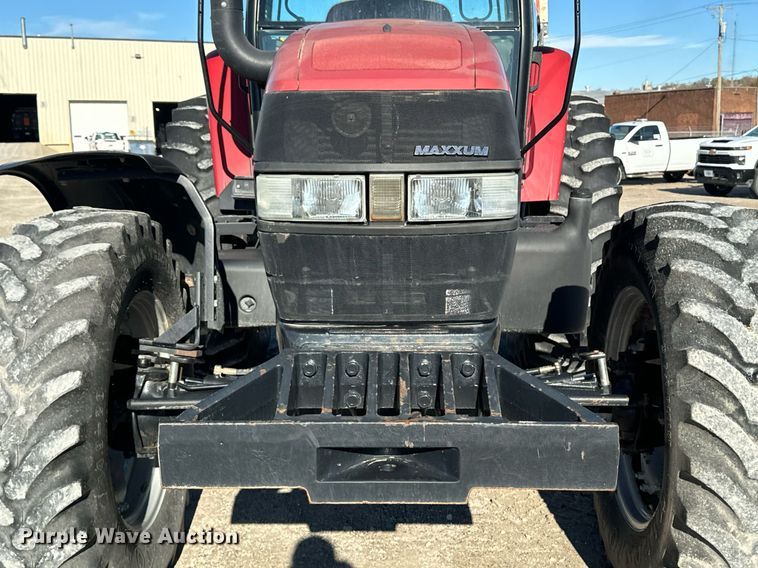 image for item DW2409 2005 Case IH MXM130 MFWD tractor