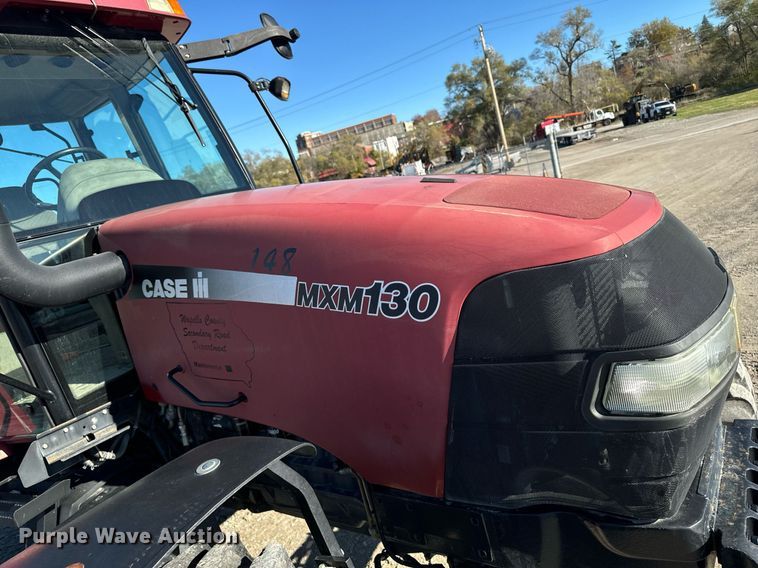 image for item DW2409 2005 Case IH MXM130 MFWD tractor