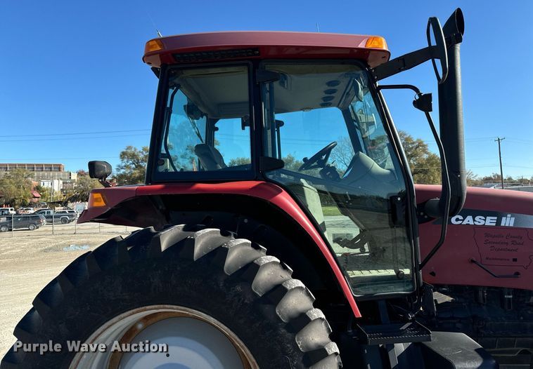 image for item DW2409 2005 Case IH MXM130 MFWD tractor