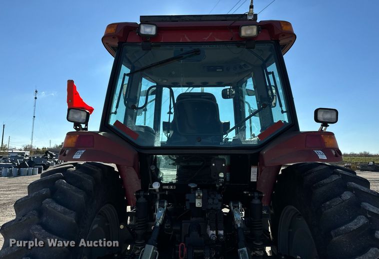 image for item DW2409 2005 Case IH MXM130 MFWD tractor
